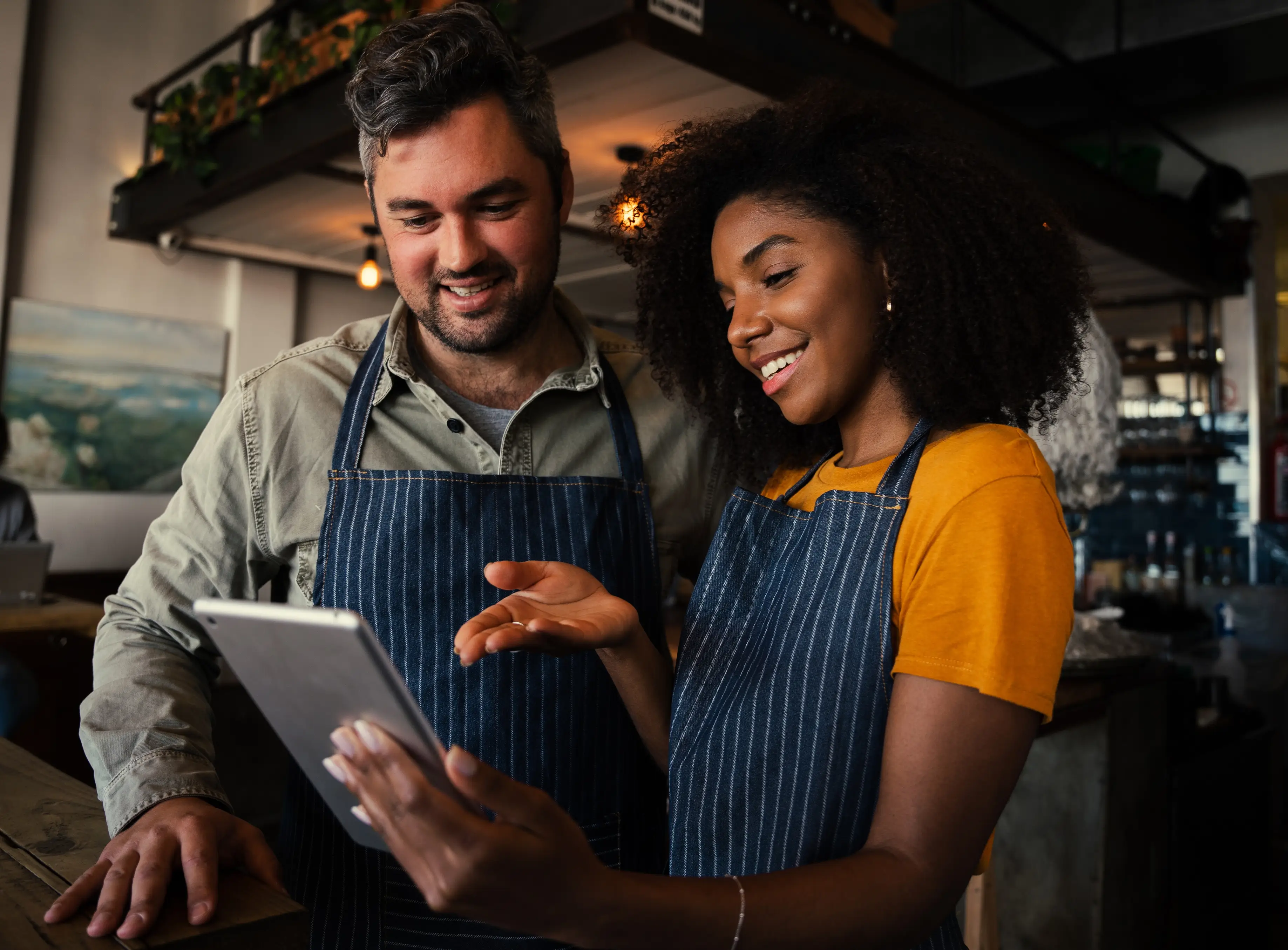 Gastronomicos emitiendo factura electrónica AFIP desde punto de venta.